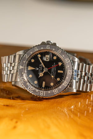 Rolex Watch GMT-Master 1675 - Serviced - Watch Only - 1969