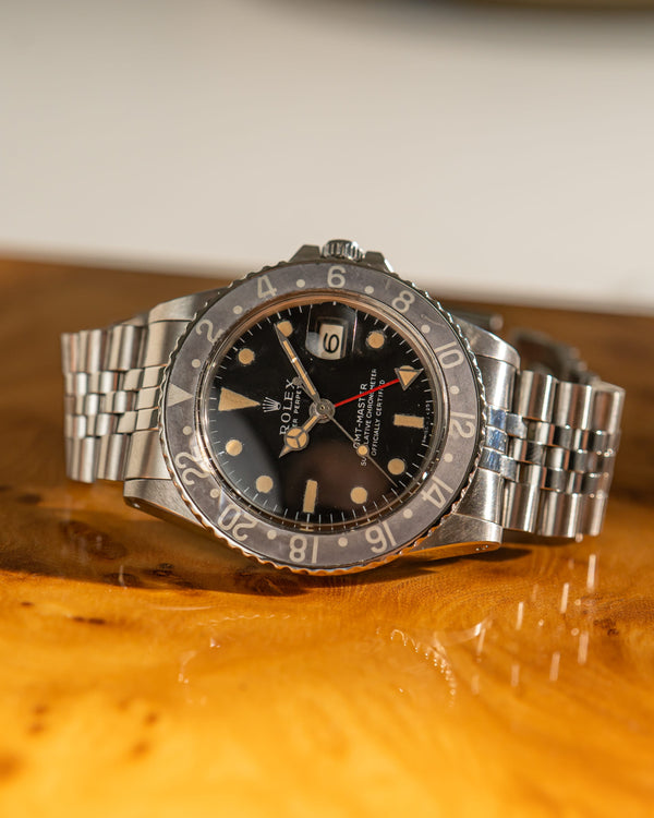 Rolex Watch GMT-Master 1675 - Serviced - Watch Only - 1969