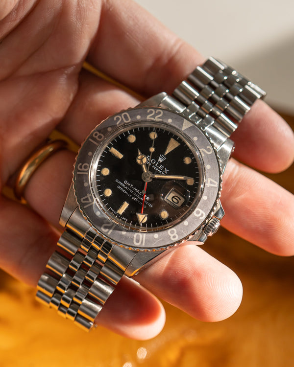 Rolex Watch GMT-Master 1675 - Serviced - Watch Only - 1969
