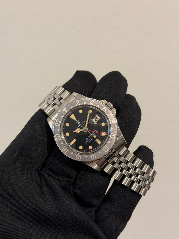 Rolex Watch GMT-Master 1675 - Serviced - Watch Only - 1969