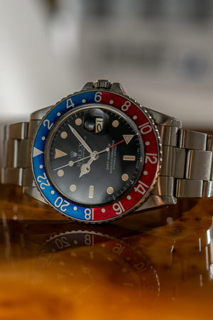Rolex Watch GMT-Master 16750 - Pepsi Matte Dial - Watch Only (ca. 1980)