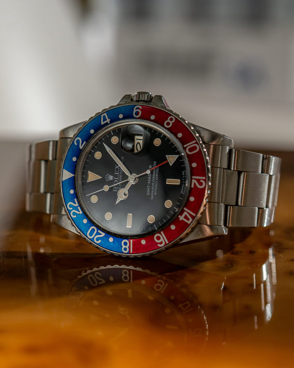 Rolex Watch GMT-Master 16750 - Pepsi Matte Dial - Watch Only (ca. 1980)