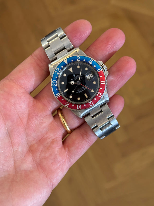 Rolex Watch GMT-Master 16750 - Pepsi Matte Dial - Watch Only (ca. 1980)