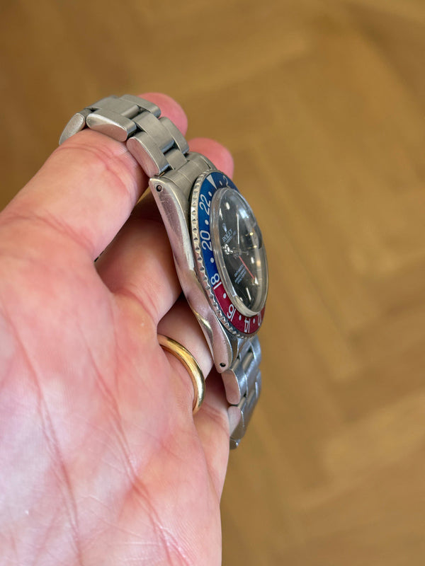 Rolex Watch GMT-Master 16750 - Pepsi Matte Dial - Watch Only (ca. 1980)