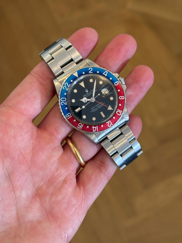 Rolex Watch GMT-Master 16750 - Pepsi Matte Dial - Watch Only (ca. 1980)