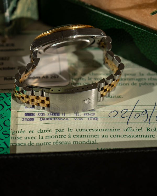 Rolex GMT-Master 16753 – Box & Papers (1989)