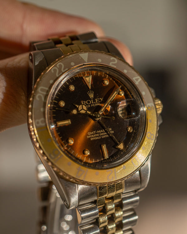 Rolex GMT-Master 16753 - Brown Nipple Dial (ca. 1979)