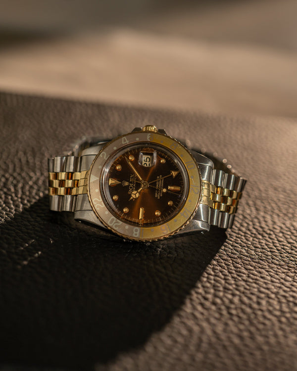 Rolex GMT-Master 16753 - Brown Nipple Dial (ca. 1979)