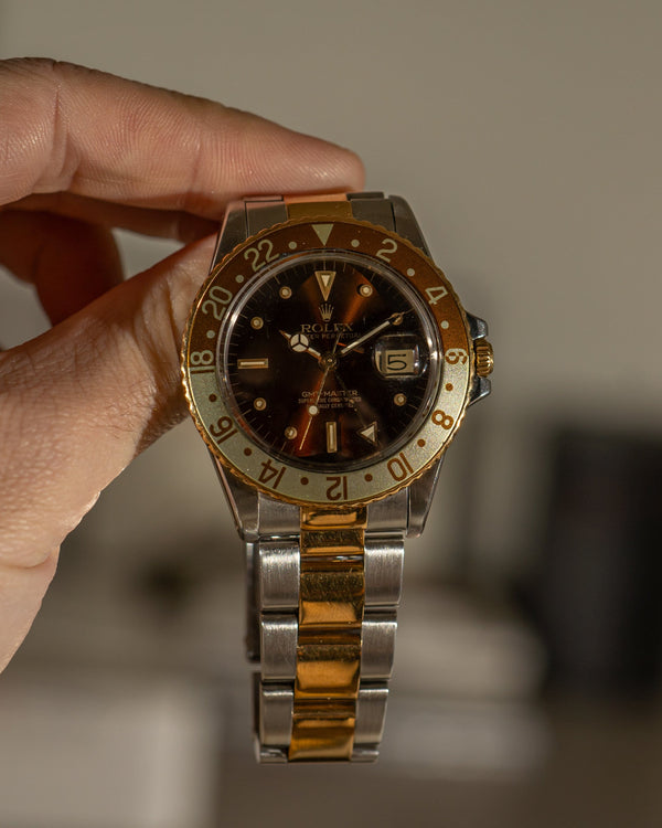 Rolex GMT-Master 16753 - Brown Nipple Dial (ca. 1986)