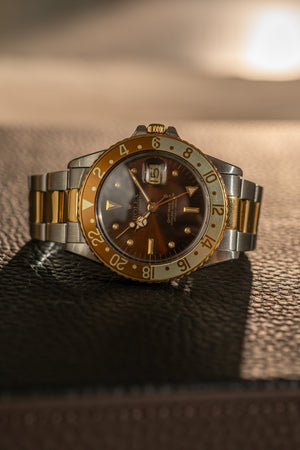 Rolex GMT-Master 16753 - Brown Nipple Dial (ca. 1986)