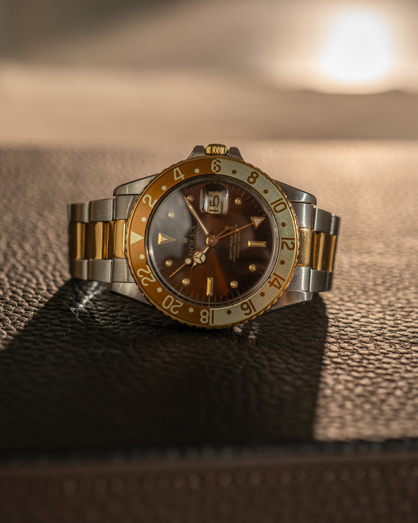 Rolex GMT-Master 16753 - Brown Nipple Dial (ca. 1986)