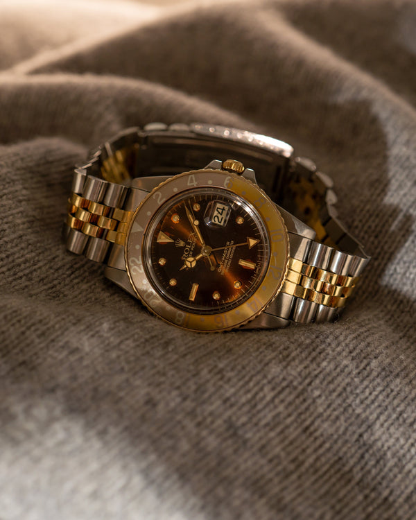 Rolex GMT-Master 16753 "Root Beer" - Two-Tone (circa 1976)