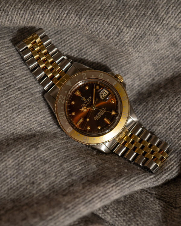 Rolex GMT-Master 16753 "Root Beer" - Two-Tone (circa 1976)