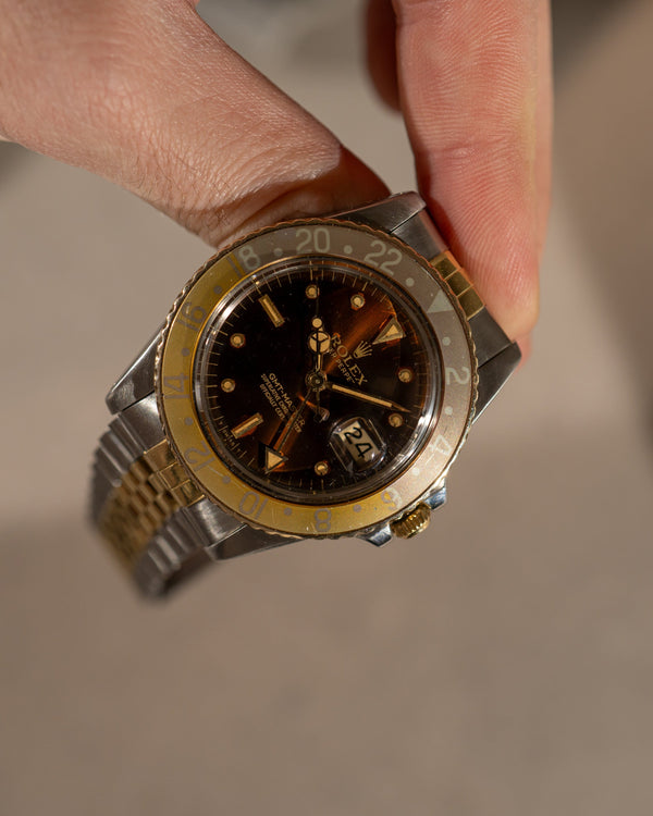 Rolex GMT-Master 16753 "Root Beer" - Two-Tone (circa 1976)