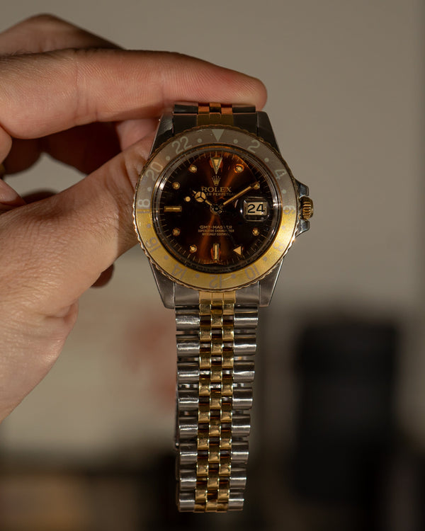 Rolex GMT-Master 16753 "Root Beer" - Two-Tone (circa 1976)