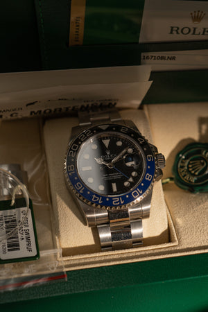 Rolex GMT-Master II 116710BLNR Batman - Full Set (2015)