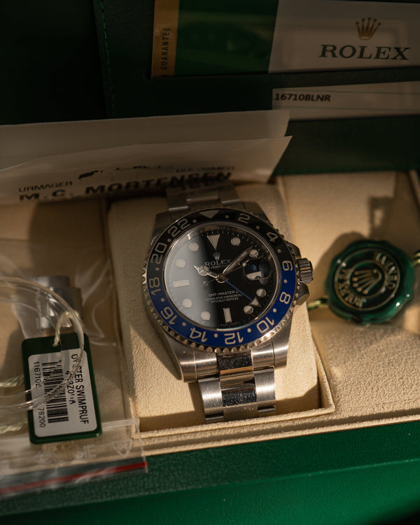 Rolex GMT-Master II 116710BLNR Batman - Full Set (2015)