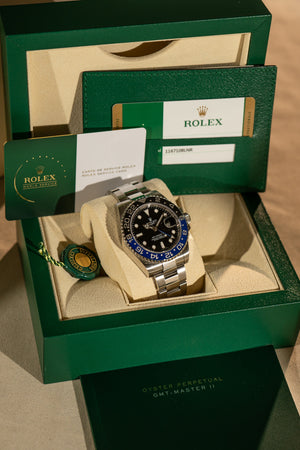 Rolex GMT-Master II 116710BLNR – 