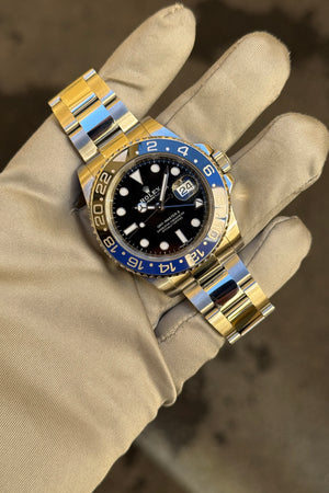 Rolex Watch GMT-Master II 116710BLNR - Batman - Full Set (2018)