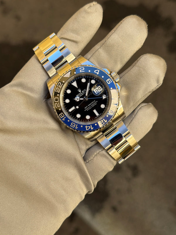 Rolex Watch GMT-Master II 116710BLNR - Batman - Full Set (2018)