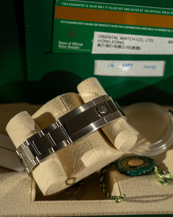 Rolex GMT-Master II 116710BLNR – Full Set (2018)