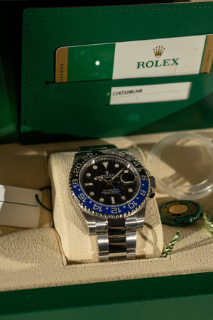Rolex GMT-Master II 116710BLNR – Full Set (2018)