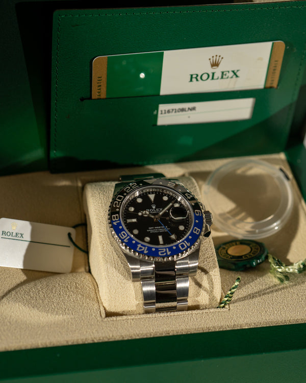 Rolex GMT-Master II 116710BLNR – Full Set (2018)