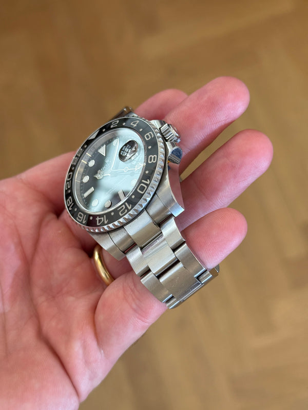 Rolex Watch GMT-Master II 116710LN - Black Cerachrom - Full Set - 2017