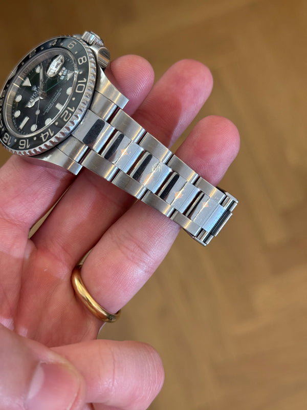 Rolex Watch GMT-Master II 116710LN - Black Cerachrom - Full Set - 2017