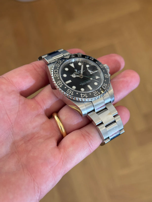 Rolex Watch GMT-Master II 116710LN - Black Cerachrom - Full Set - 2017
