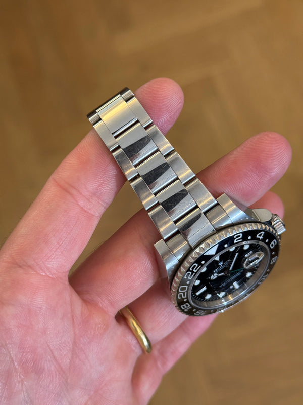 Rolex Watch GMT-Master II 116710LN - Black Cerachrom - Full Set - 2017