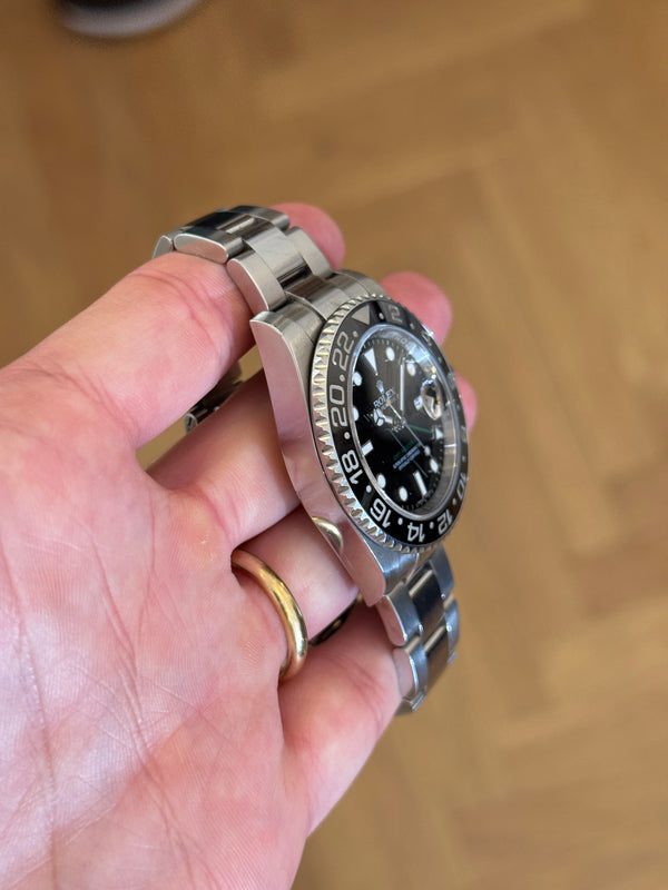Rolex Watch GMT-Master II 116710LN - Black Cerachrom - Full Set - 2017
