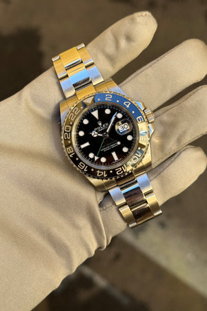 Rolex Watch GMT-Master II 116710LN - Black Cerachrom - Full Set - 2018