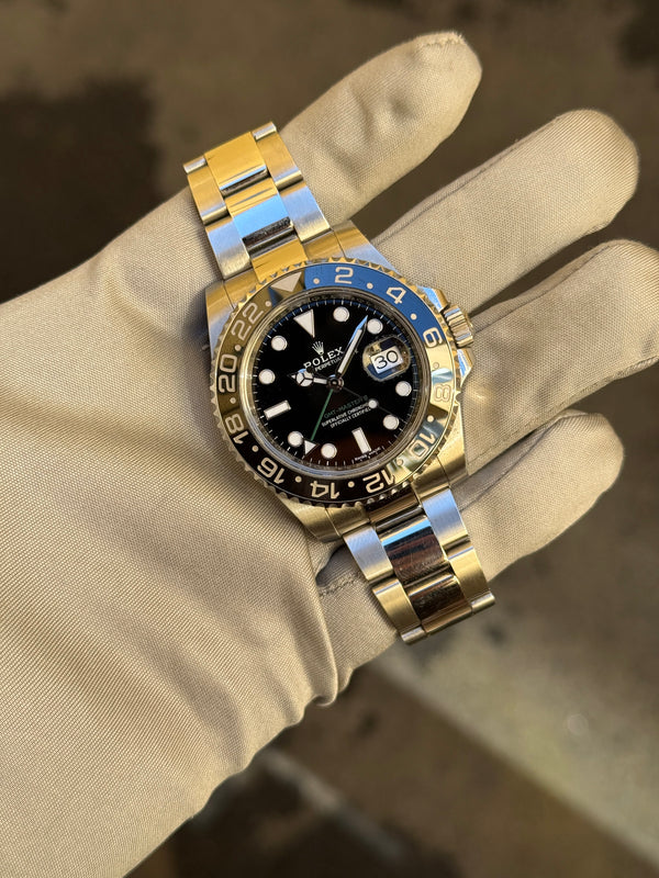 Rolex Watch GMT-Master II 116710LN - Black Cerachrom - Full Set - 2018