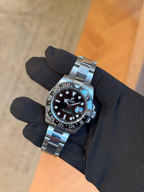Rolex Watch GMT-Master II 116710LN - Black Cerachrom - Full Set - 2018