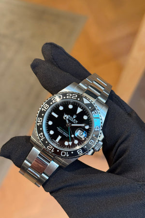 Rolex Watch GMT-Master II 116710LN - Black Cerachrom - Full Set - 2018