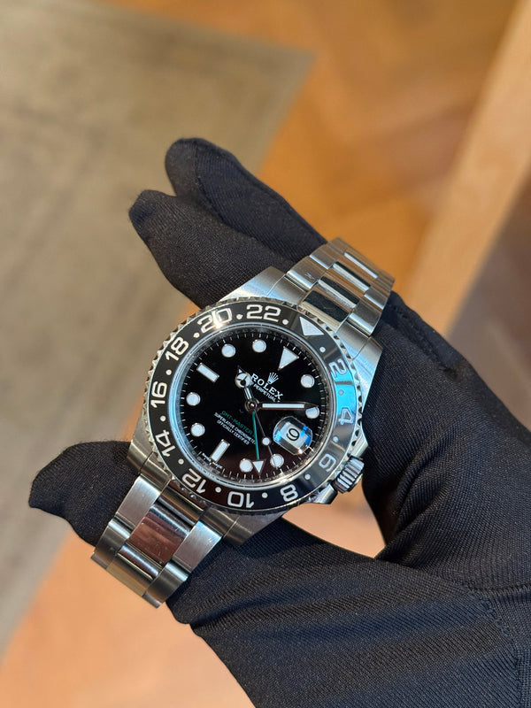 Rolex Watch GMT-Master II 116710LN - Black Cerachrom - Full Set - 2018