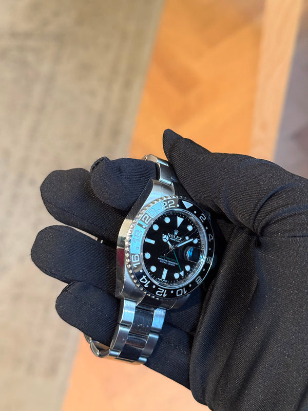 Rolex Watch GMT-Master II 116710LN - Black Cerachrom - Full Set - 2018