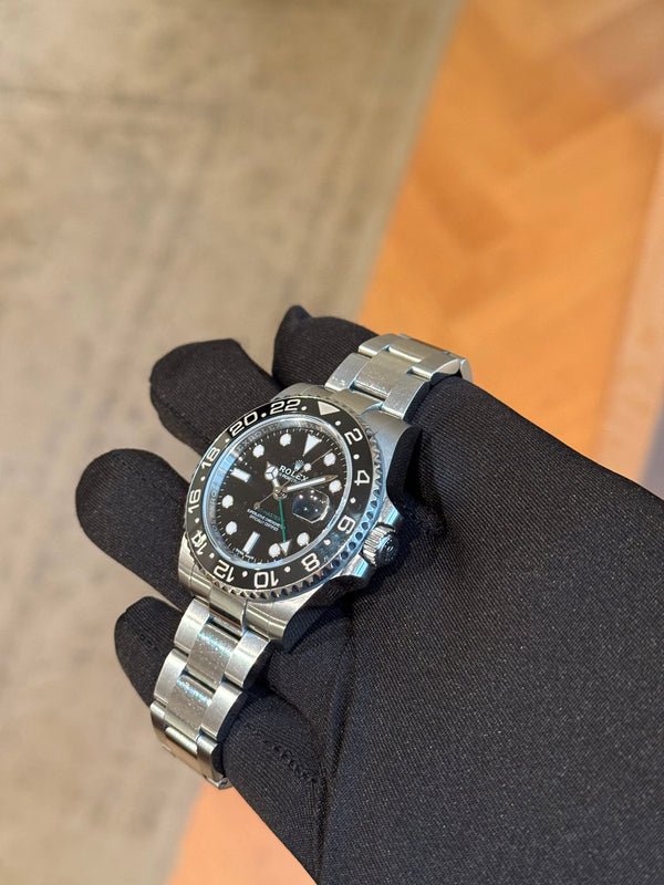 Rolex Watch GMT-Master II 116710LN - Black Cerachrom - Full Set - 2018
