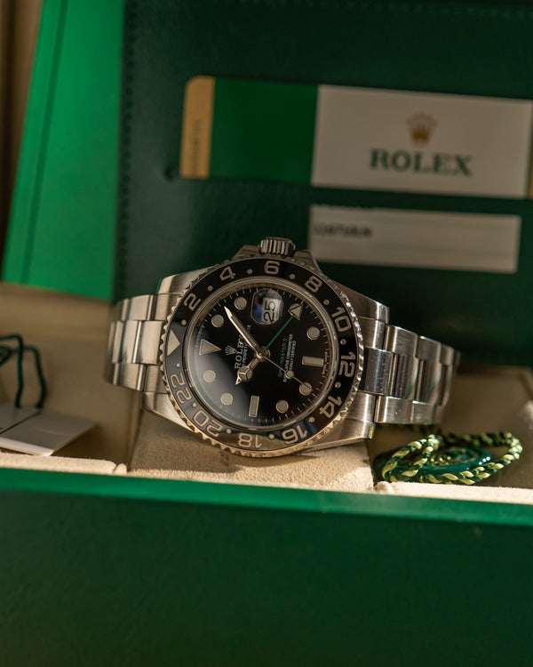 Rolex Watch GMT-Master II 116710LN - Black Cerachrom - Full Set - 2018