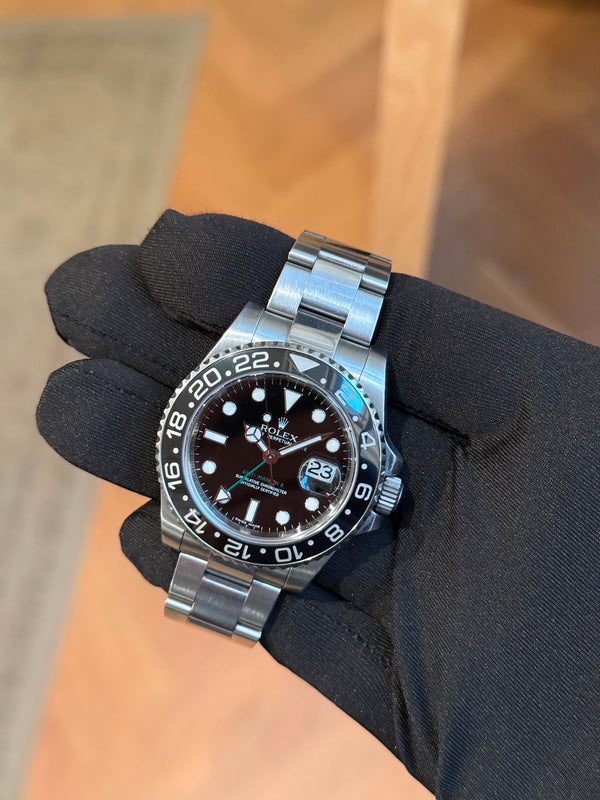 Rolex Watch GMT-Master II 116710LN - Black Ceramic - Full Set - 2009