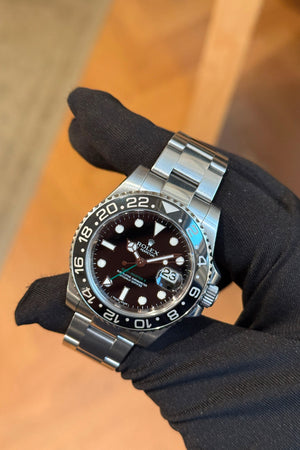 Rolex Watch GMT-Master II 116710LN - Black Ceramic - Full Set - 2009