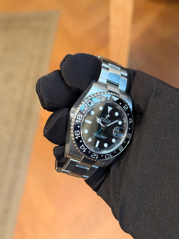 Rolex Watch GMT-Master II 116710LN - Black Ceramic - Full Set - 2009