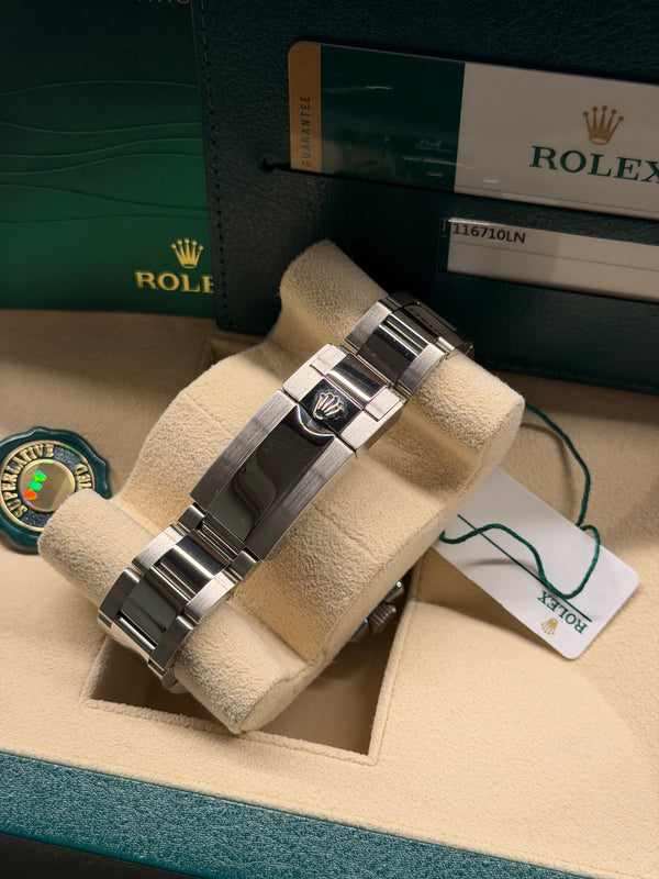 Rolex GMT-Master II 116710LN - Black Ceramic - Full Set (2018)