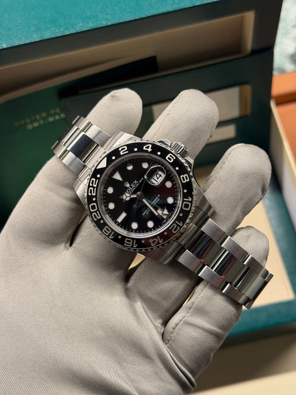 Rolex GMT-Master II 116710LN - Black Ceramic - Full Set (2018)