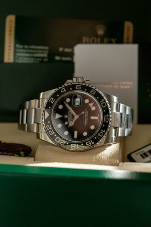 Rolex Watch GMT-Master II 116710LN - Black Ceramic - Full Set + RSC - 2014