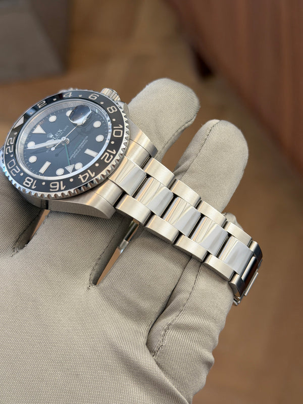 Rolex GMT-Master II 116710LN - Black Ceramic - Full Set with RSC Certificate (2014)
