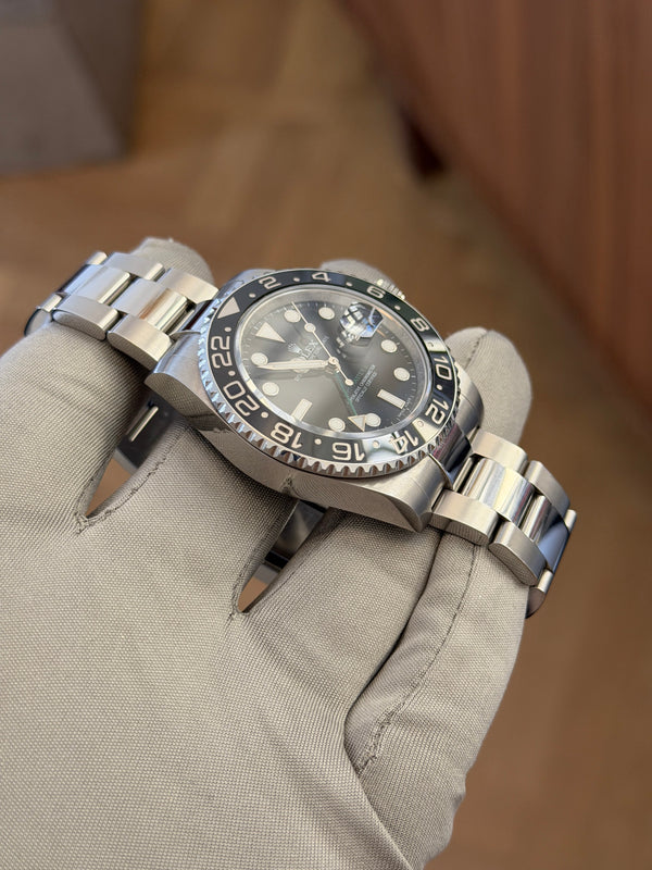Rolex GMT-Master II 116710LN - Black Ceramic - Full Set with RSC Certificate (2014)