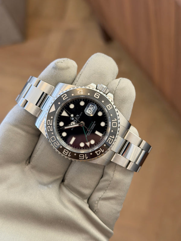 Rolex GMT-Master II 116710LN - Black Ceramic - Full Set with RSC Certificate (2014)