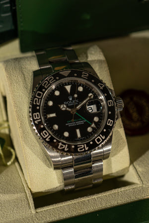 Rolex GMT-Master II 116710LN - Box & Papers (2010)